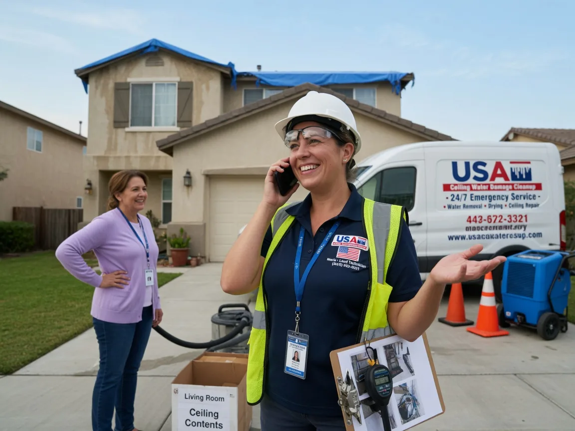 Ceiling Water Damage Restoration Stinesville, IN FAQs
